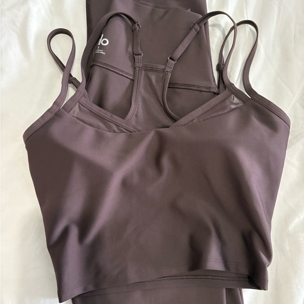 Alo Yoga Women's Purple Set